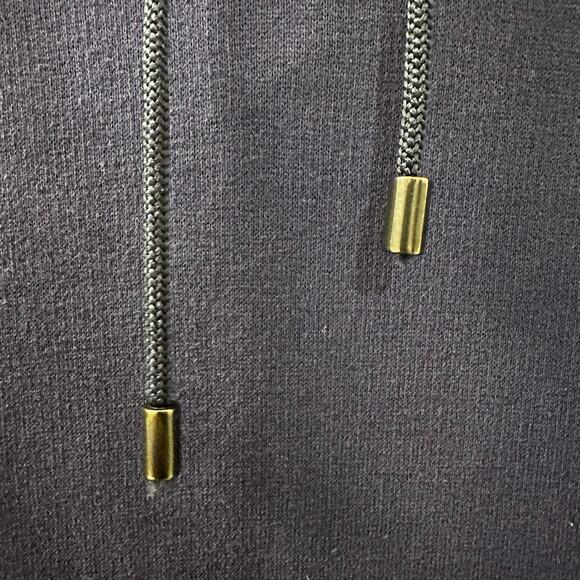 Rare Maison Margiela Navy Hoodie 46 Made in Italy - Picture 4 of 13